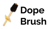 Dope Brush Logo